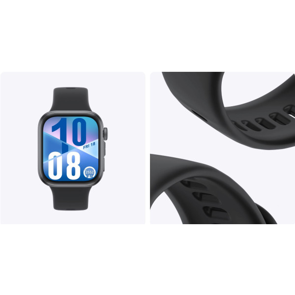 Смарт-годинник Huawei Watch Fit 4 Black (55020EWT)