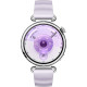 Смарт-годинник Huawei Watch GT 6 41mm Steel with Purple Fluoroelastomer Strap (55020FTM)