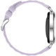 Смарт-годинник Huawei Watch GT 6 41mm Steel with Purple Fluoroelastomer Strap (55020FTM)