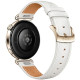 Смарт-часы Huawei Watch GT 6 41mm Gold with White Composite Leather Strap (55020FTN)