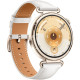 Смарт-часы Huawei Watch GT 6 41mm Gold with White Composite Leather Strap (55020FTN)