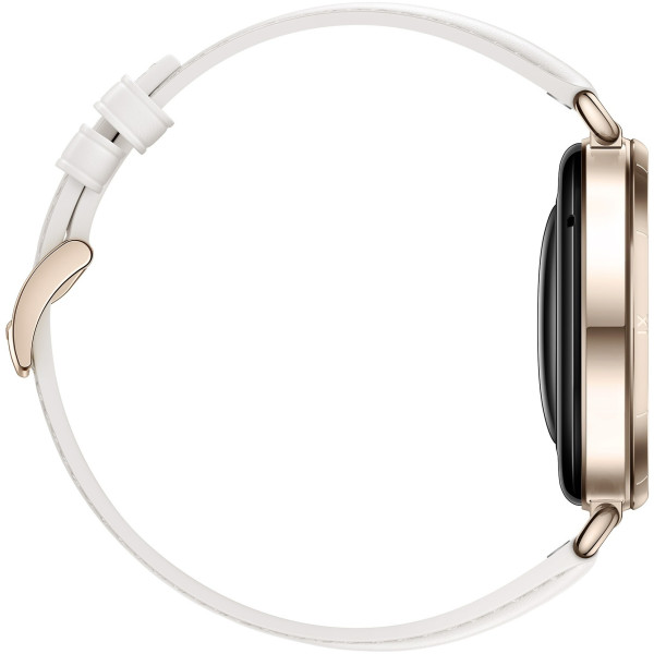 Смарт-часы Huawei Watch GT 6 41mm Gold with White Composite Leather Strap (55020FTN)