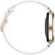 Смарт-часы Huawei Watch GT 6 41mm Gold with White Composite Leather Strap (55020FTN)