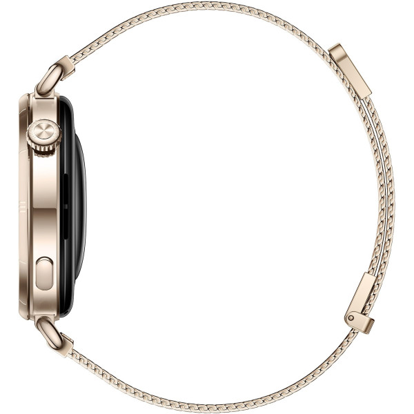 Смарт-годинник Huawei Watch GT 6 41mm Gold with Gold Milanese Strap (55020FTP)