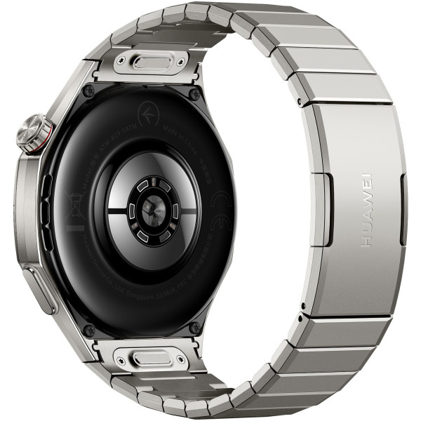 Смарт-годинник Huawei Watch GT 6 Pro 46mm Titanium with Titanium Strap (55020FTT)