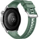 Смарт-часы Huawei Watch GT 6 46mm Steel with Green Woven Strap (55020FTV)
