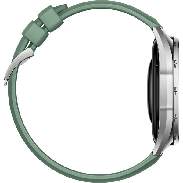 Смарт-часы Huawei Watch GT 6 46mm Steel with Green Woven Strap (55020FTV)