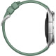 Смарт-часы Huawei Watch GT 6 46mm Steel with Green Woven Strap (55020FTV)