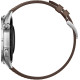 Смарт-годинник Huawei Watch GT 6 46mm Steel with Brown Composite Leather Strap (55020FTW)