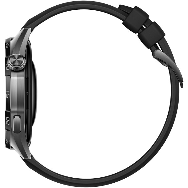Смарт-часы Huawei Watch GT 6 46mm Black with Black Fluoroelastomer Strap (55020FTX)