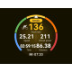Смарт-часы Huawei Watch GT 6 46mm Black with Black Fluoroelastomer Strap (55020FTX)