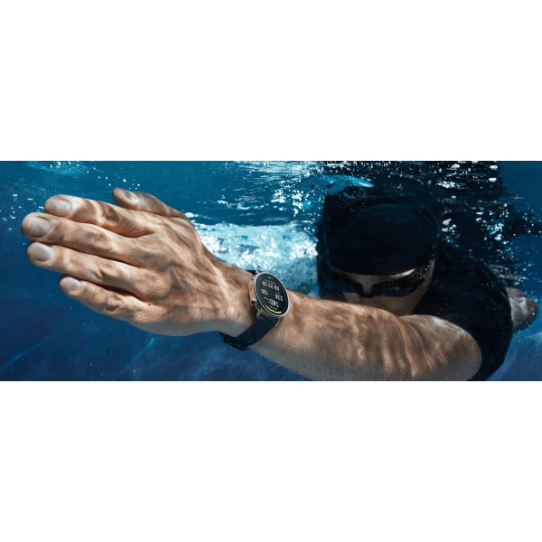 Смарт-годинник Xiaomi Watch S4 41mm Black (BHR07VRGL)