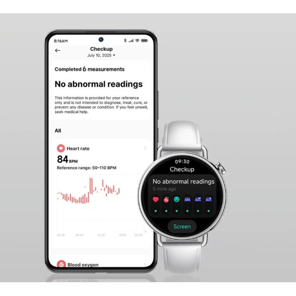 Смарт-годинник Xiaomi Watch S4 41mm White (BHR07VUGL)