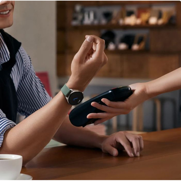 Смарт-годинник Xiaomi Watch 5 Green Strap (BHR07WPGL)