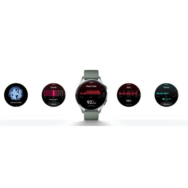 Смарт-годинник Xiaomi Watch 5 Green Strap (BHR07WPGL)
