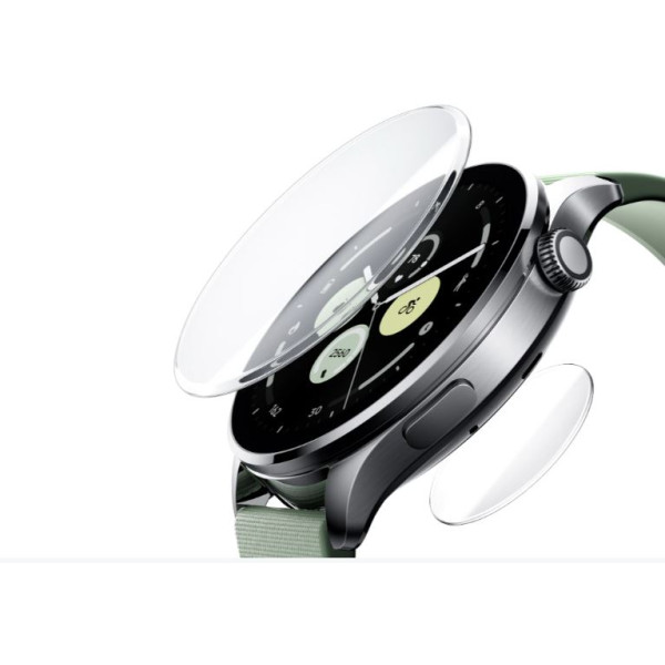 Смарт-годинник Xiaomi Watch 5 Green Strap (BHR07WPGL)