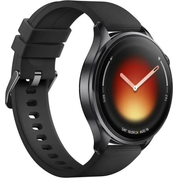 Смарт-часы Xiaomi Watch 5 Black Strap (BHR07WRGL)