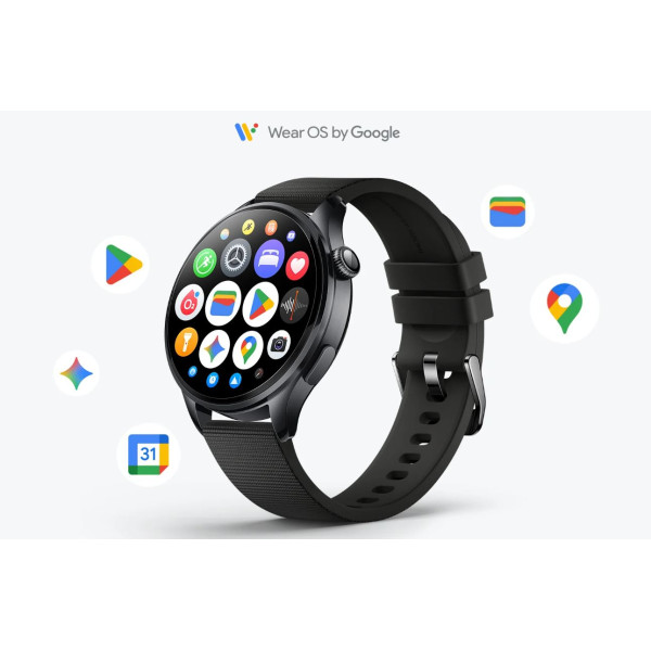 Смарт-часы Xiaomi Watch 5 Black Strap (BHR07WRGL)