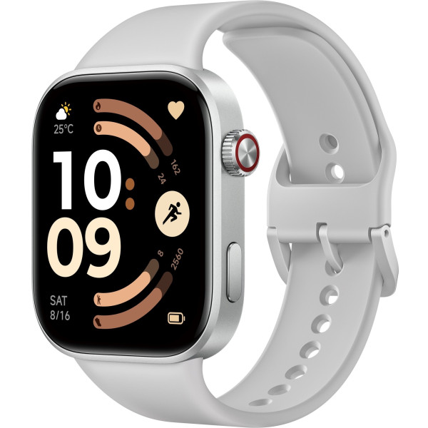 Смарт-часы Xiaomi Redmi Watch 6 Silver Gray (BHR08CUGL)