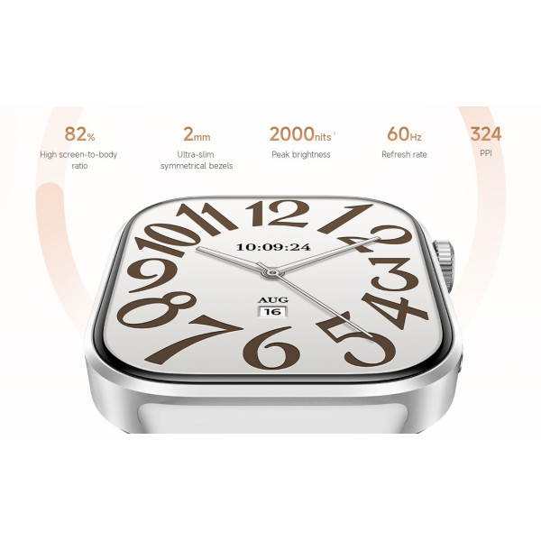 Смарт-часы Xiaomi Redmi Watch 6 Silver Gray (BHR08CUGL)