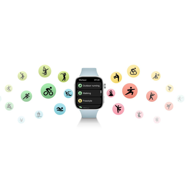 Смарт-годинник Xiaomi Redmi Watch 6 Glacier Blue (BHR08CWGL)