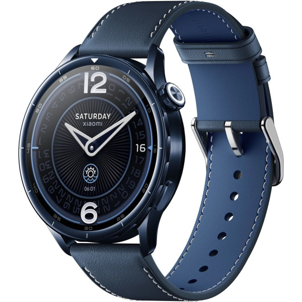 Смарт-часы Xiaomi Watch S5 46mm Ceramic Blue (BHR08ITGL)