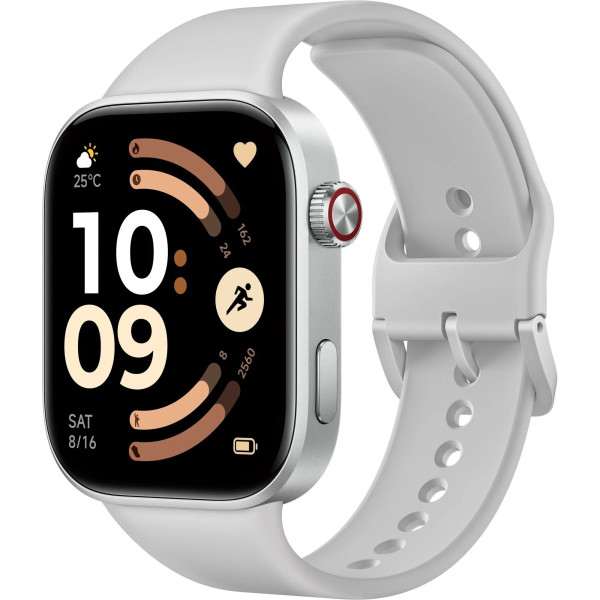 Смарт-часы Xiaomi Redmi Watch 6 NFC Silver Gray (BHR0955GL)
