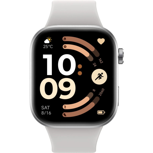 Смарт-часы Xiaomi Redmi Watch 6 NFC Silver Gray (BHR0955GL)