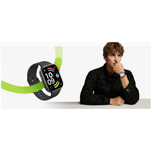 Смарт-годинник Xiaomi Redmi Watch 6 NFC Obsidian Black (BHR0956GL)