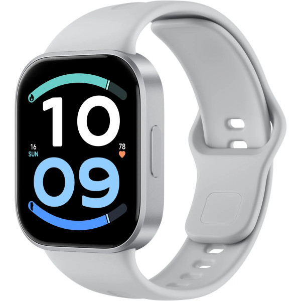 Смарт-часы Xiaomi Redmi Watch 6 Active Matte Silver (BHR09CXGL)