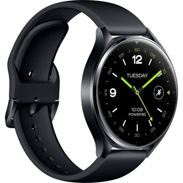 Смарт-годинник Xiaomi Watch 2 Black Case With Black TPU Strap (BHR8035GL)