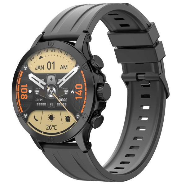 Смарт-годинник iMiki XPLORER Pro Black Silicone strap