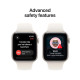 Смарт-годинник Apple Watch SE 3 GPS 40mm Starlight Aluminium Case with Starlight Sport Band - S/M (MEH34RK/A)