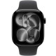Смарт-годинник Apple Watch Series 11 GPS 46mm Jet Black Aluminium Case with Black Sport Band - M/L (MEUX4RK/A)