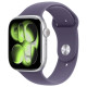 Смарт-годинник Apple Watch Series 11 GPS 46mm Silver Aluminium Case with Purple Fog Sport Band - S/M (MEV94RK/A)