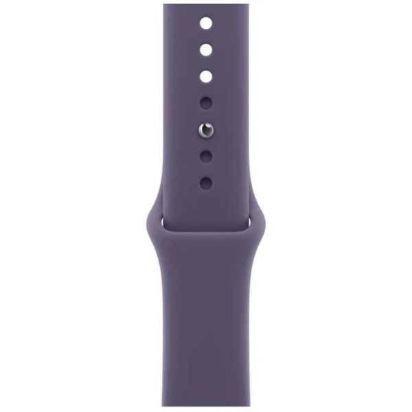 Смарт-годинник Apple Watch Series 11 GPS 46mm Silver Aluminium Case with Purple Fog Sport Band - S/M (MEV94RK/A)