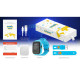 Дитячий смарт-годинник Garmix PointPRO-100 WiFi Blue