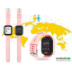Дитячий смарт-годинник Garmix PointPRO-300 4G/GPS/WiFi Pink
