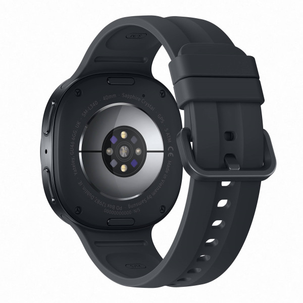 Смарт-годинник Samsung Galaxy Watch9 40mm Black (SM-L340NZKASEK)