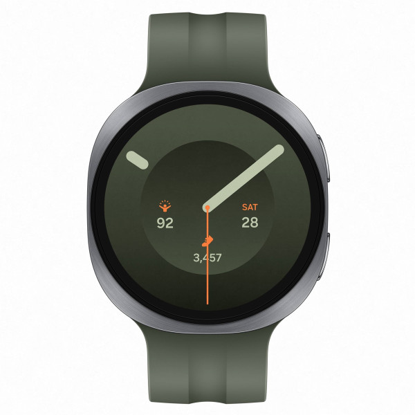 Смарт-часы Samsung Galaxy Watch9 44mm Silver (SM-L350NZSASEK)