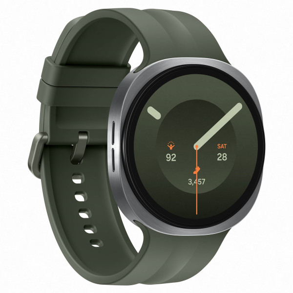 Смарт-часы Samsung Galaxy Watch9 44mm Silver (SM-L350NZSASEK)