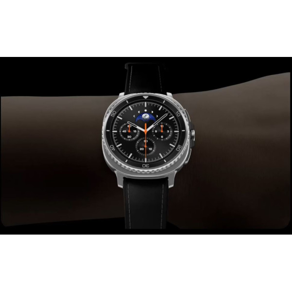 Смарт-годинник Samsung Galaxy Watch8 Classic Black (SM-L500NZKASEK)