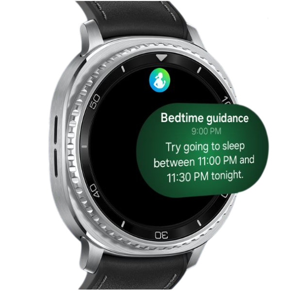 Смарт-годинник Samsung Galaxy Watch8 Classic Black (SM-L500NZKASEK)