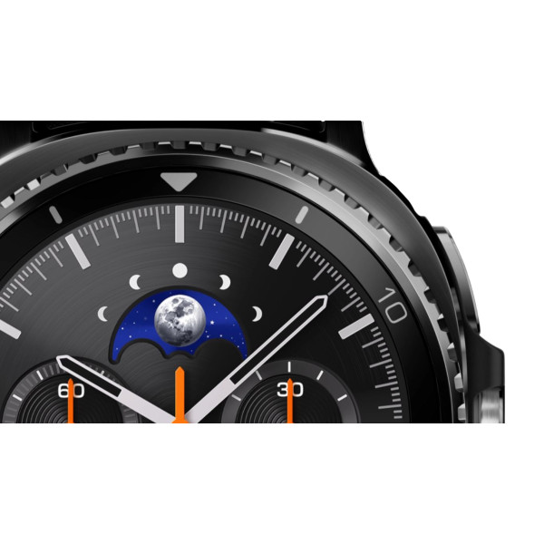 Смарт-годинник Samsung Galaxy Watch8 Classic Black (SM-L500NZKASEK)