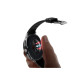 Смарт-годинник Samsung Galaxy Watch8 Classic Black (SM-L500NZKASEK)