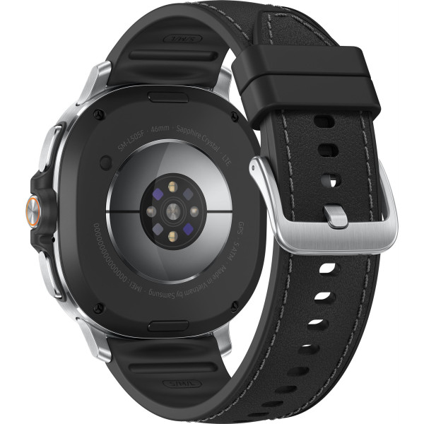 Смарт-часы Samsung Galaxy Watch8 Classic eSIM Black (SM-L505FZKASEK)