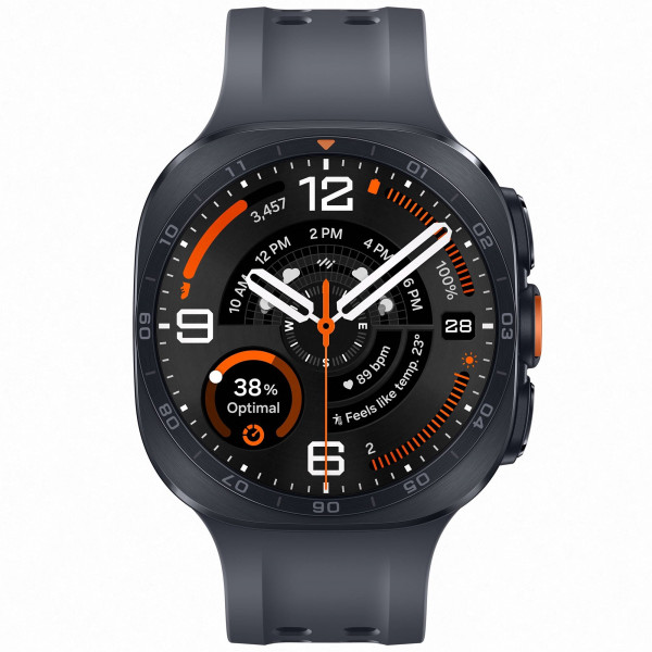 Смарт-часы Samsung Galaxy Watch Ultra 2 Black (SM-L715FZKASEK)