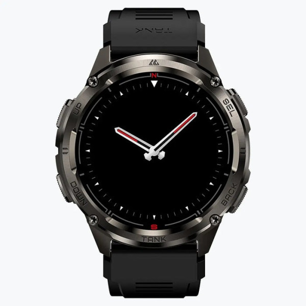 Смарт-годинник Kospet Tank T3 Ultra 2 Black