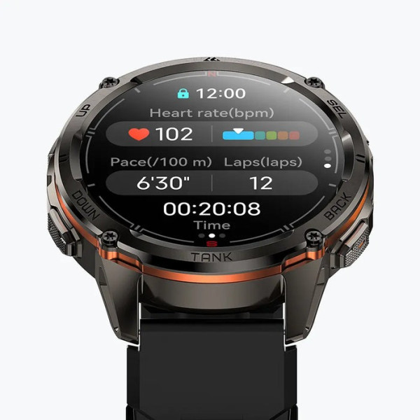 Смарт-годинник Kospet Tank T3 Ultra 2 Black