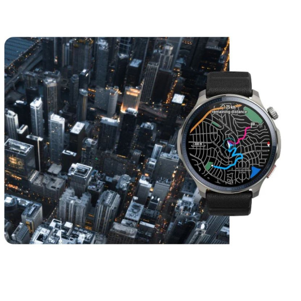Смарт-годинник Amazfit Balance 2 Black (W2430GL1N)